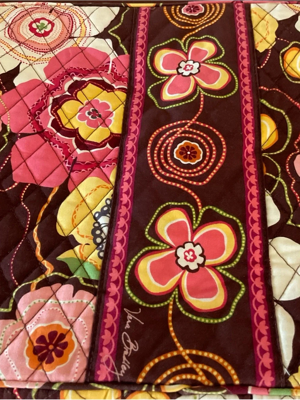 Vera Bradley Laptop Sleeve Carnaby VGUC